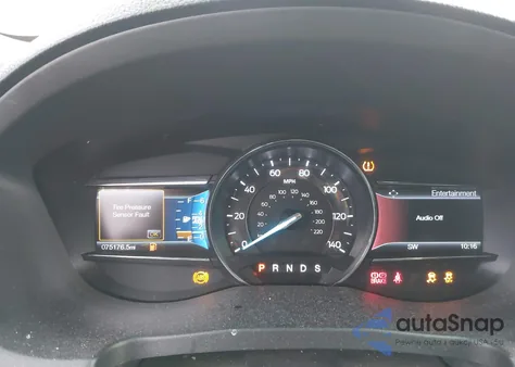 2016 Ford Explorer Sport из США, поврежденный, VIN 1FM5K8GT4GGA09859